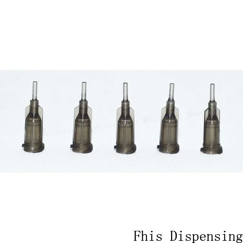 14G-27G ث/ISO القياسية الاستغناء الإبر PP لور قفل المحور 0.25 بوصة طول الأنابيب حزمة من 30