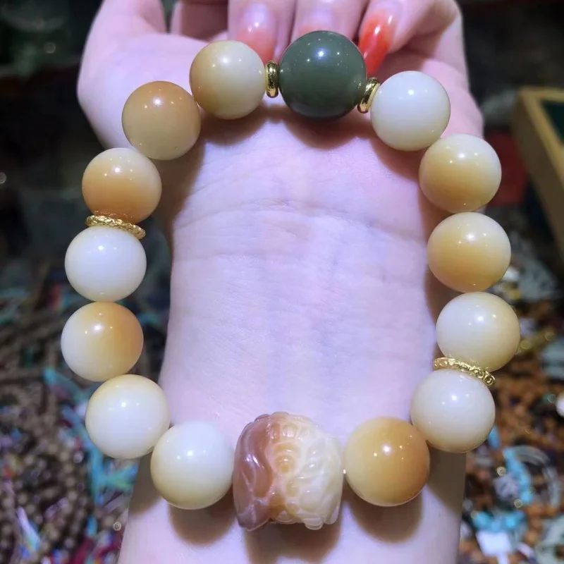 Natural Xingshi Jasper Accessories Bracelet Ornament