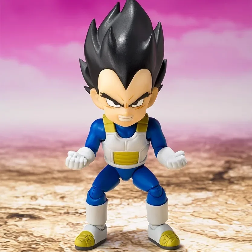 BANDAI S.H.Figuarts SHF Dragon Ball Vegeta MINI DAIMA Anime Action Collection Figures Model Toys