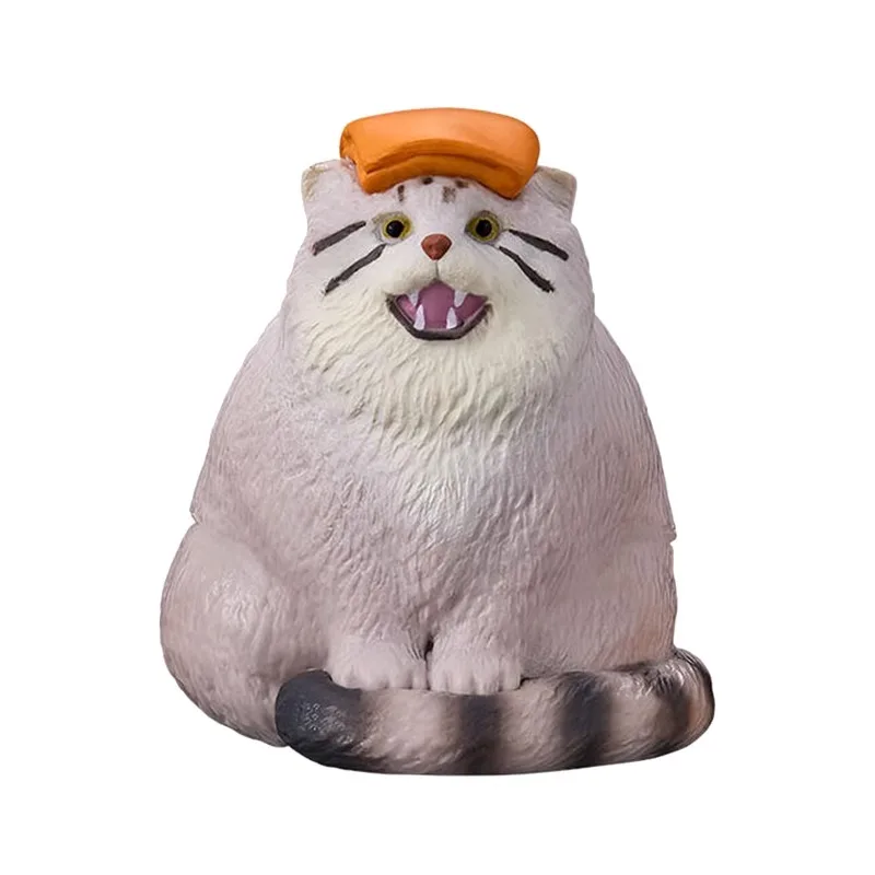 Bandai Original Gashapon Sauna Tiere 11, Anime-Figur, Pinguin, dicke Katze, Actionfigur, Spielzeug für Jungen, Mädchen, Kinder, Geburtstagsgeschenke