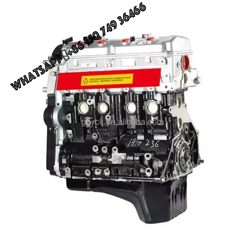 

Factory Brand New for Sale 4G64 Long Block 4 Cylinder Engine for Mitsubishi Pajero V31 Space Wagon Delica Galant Eclipse