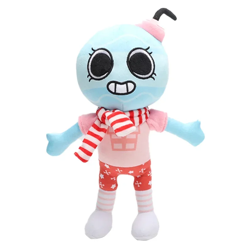 HOT Dandys World Dapperly Festive Looey or Cloudy Dream Boxten Plush Toy Game Peripheral Bobette or Blue Bell Rudie Stuffed Doll
