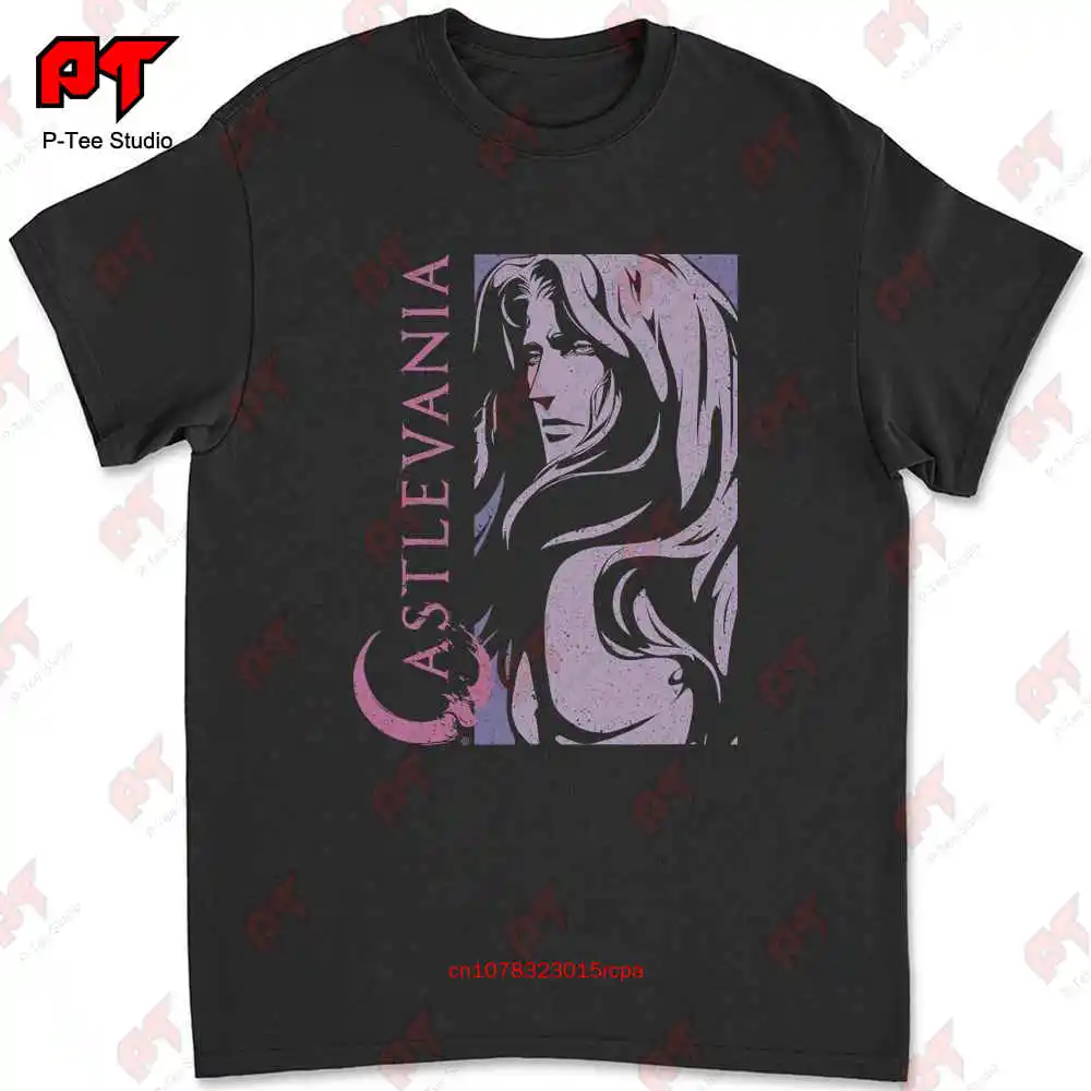 Alucard Photo Castlevania T Shirt WXOA