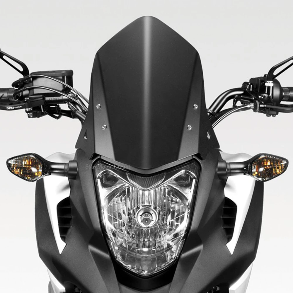 For Honda NC700X 2012-2013 NC750X NC 750 X 2014-2020 Accessories Motorcycle Windshield Windscreen Wind Shield Screen Protector