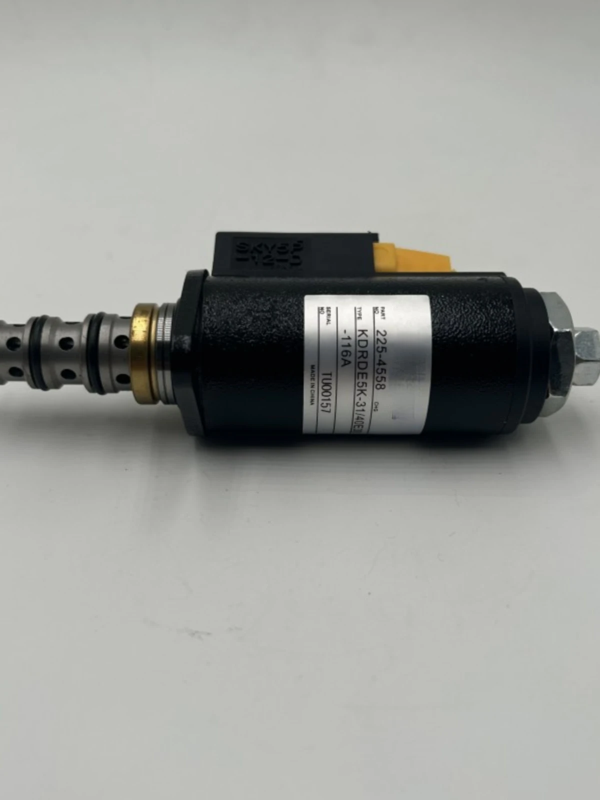 Excavator Accessories CATE329D/E336D/E345D/E349D Hydraulic Pump Solenoid Valve 225-4558