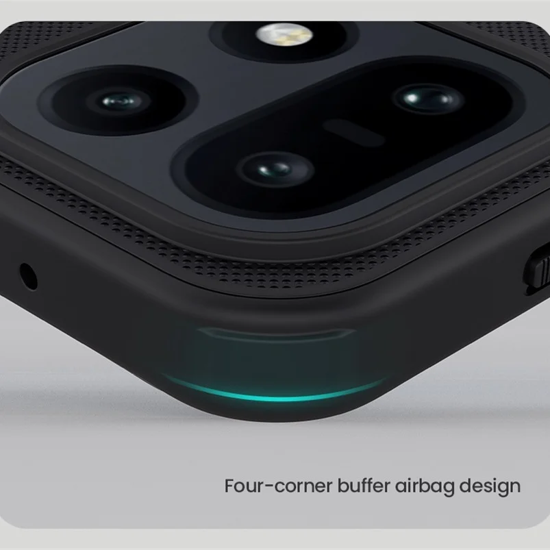 Nillkin Etui MagSafe do OnePlus 15 Frosted Shield Pro Magnetyczne Etui Odporne na Wstrząsy Antypoślizgowe Ultracienkie Plecki Ochronne do One Plus 15 — zdjęcie produktu 4