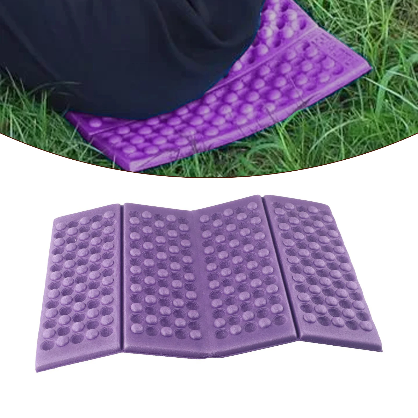 1Pc Honey-comb Massage Mat XPE - Outdoor Camping Rug ulasan dan harga
