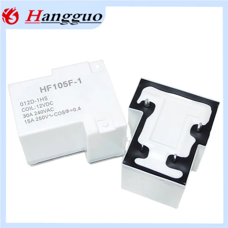 5PCS/Lot Brand new original  HF105F-1-JQX-105F-1-005 012 024D-1HS  Group 1 normally open 4-pin Relay