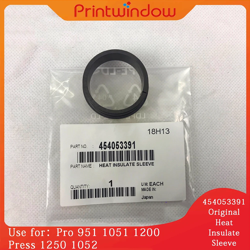 

454053391 Оригинальная новая теплоизоляционная втулка для Konica Minolta Bizhub Pro 951 1051 1200, пресс 1250 1052, втулка теплового ролика