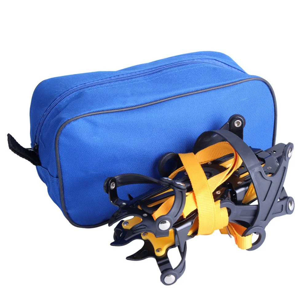 

Non Slip Shoes Anti-slip Cover Ice Claws Crampons for Snow Grips Traction Device Cleats Climbing and Travel
