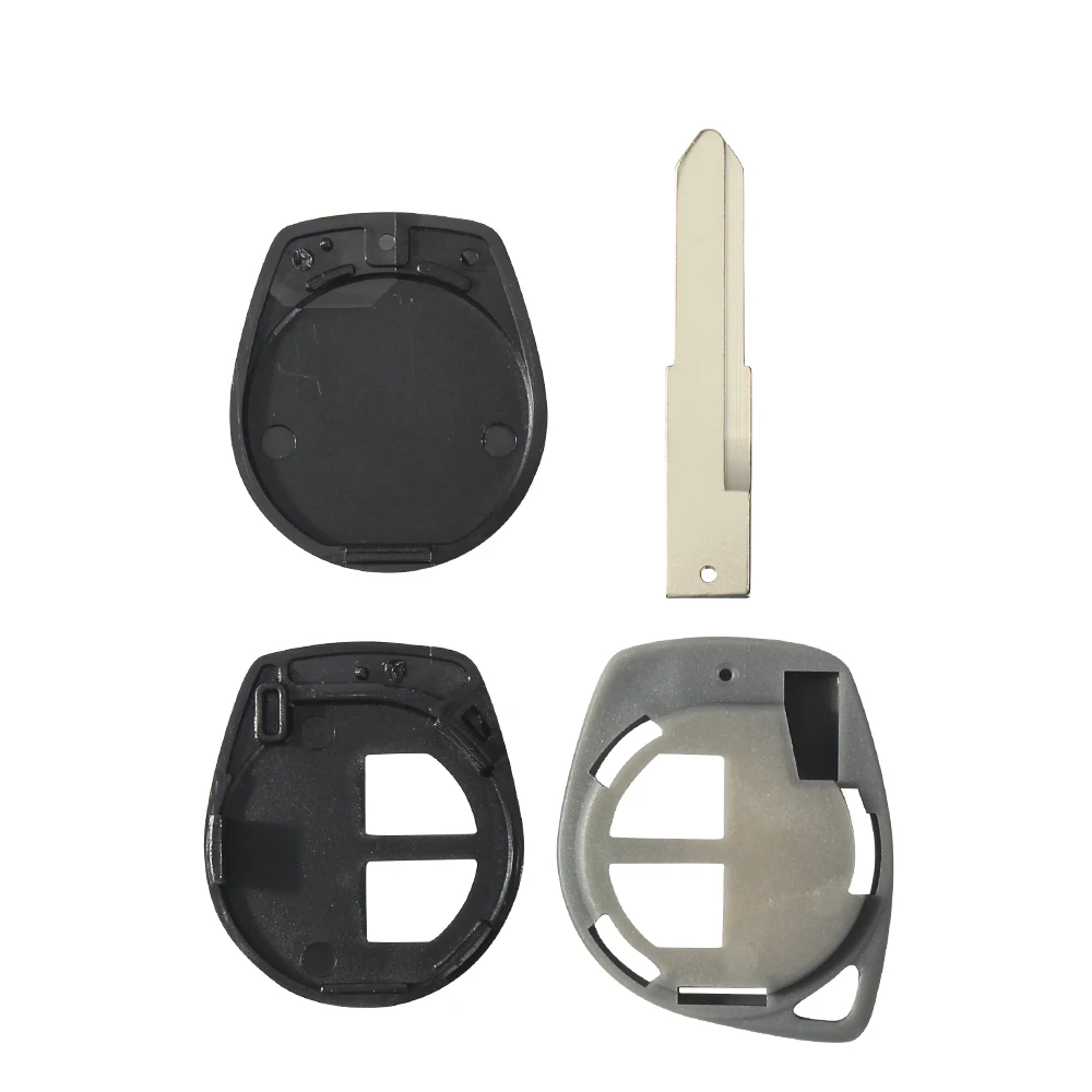 Keyyou-スズキ、フォブ、ブレード、グランドビターラ、igins、alto、sx4、agila、hu133r、toy43、sz11r、5個、新品用のリモートコントロールキーケース