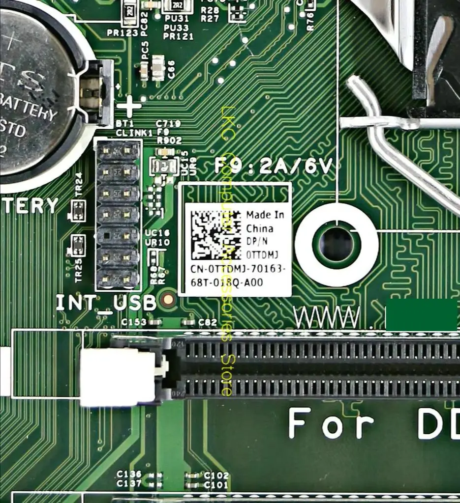 

НОВАЯ материнская плата для настольных ПК DELL Optiplex 3040, DDR3L HDMI + DP TTDMJ 0TTDMJ CN-0TTDMJ MIH110R 14056-1, материнская плата, 100% тестирование