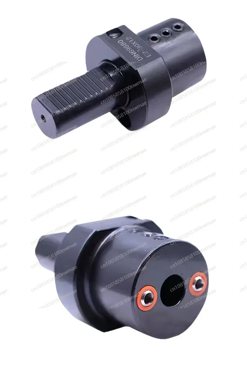 E1/E2-20/25/30/40/50 VDI power tool holder, inner hole tool holder, suitable for numerical control turning and milling compound