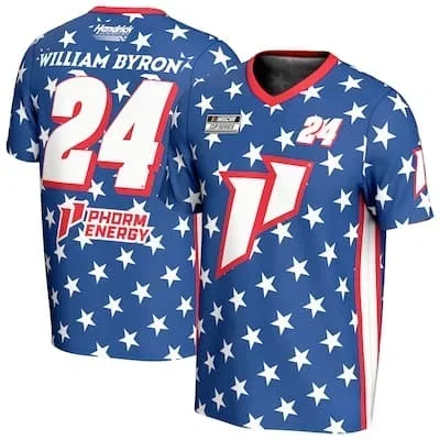 Herren 3D-Volldruck T-Shirt Joey Logano 22 Kurzarm-T-Shirt Racing Fan Trikot Lässiges Oversized Sport-Oberteil für Männer Sommer-T-Shirts – Detail 6
