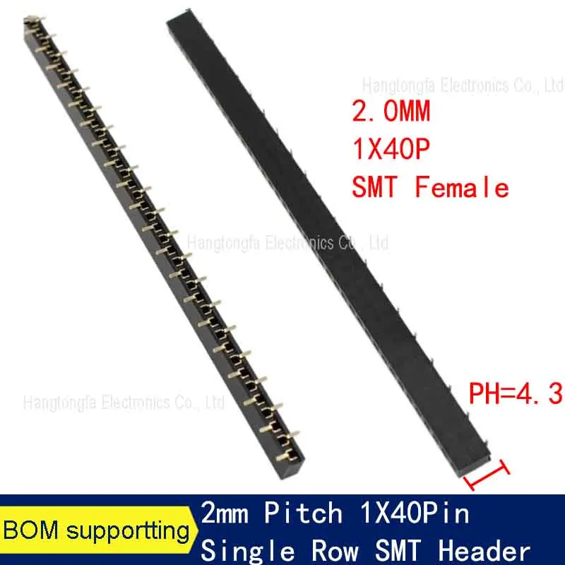 10Pcs Smt Smd 40 Pi…