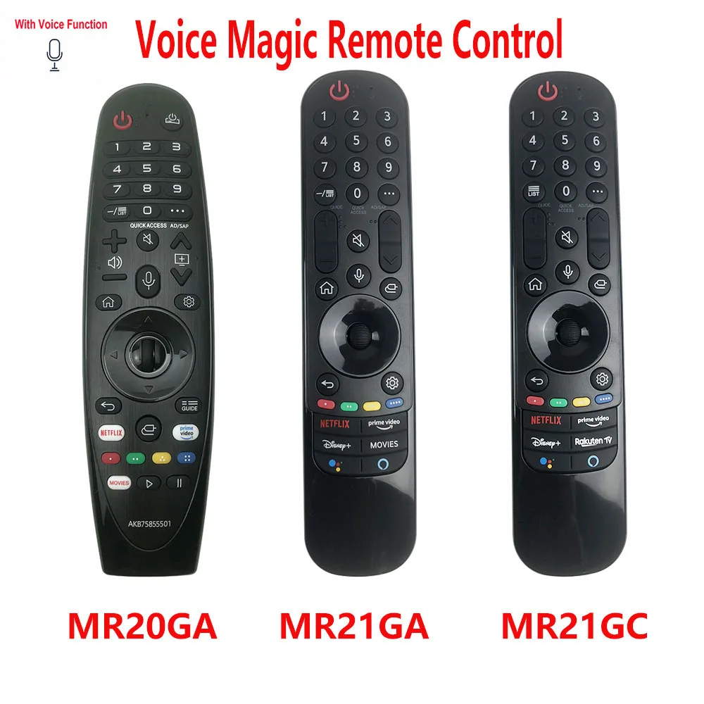 

MR20GA MR21GA MR21GC Voice Magic Remote Control Replacement for L 2020 2021 Smart OLED 4K UHD TV 55UP75006LF NANO75 CX G1 ZX