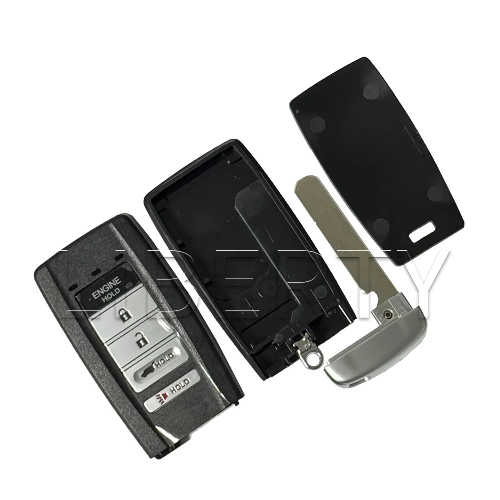 Liberty For Acura MDX RDX 2016 2017 2018 2019 2020 2021 Smart Remote Key Shell Case KR580399900 Replacement Case