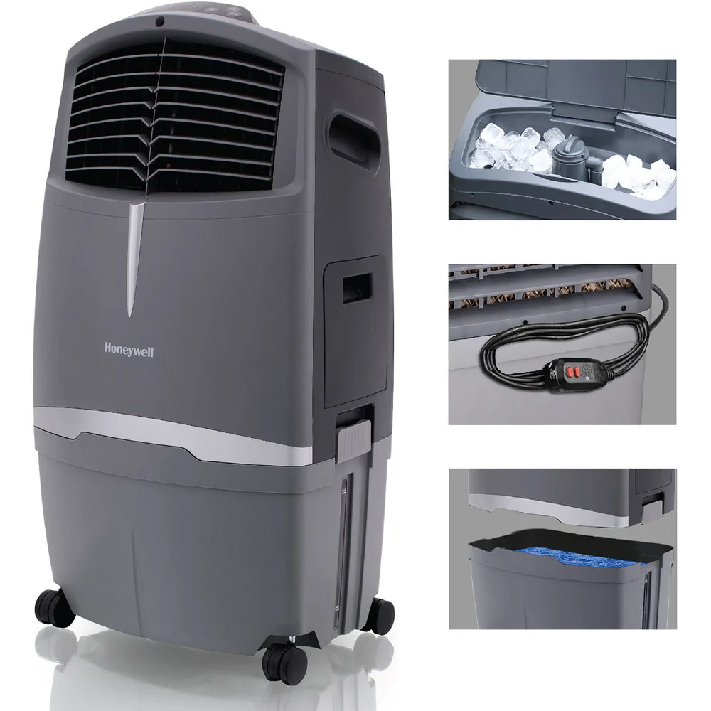 CO30XE 63 Pint Indoor/Outdoor Portable Evaporative Air Cooler