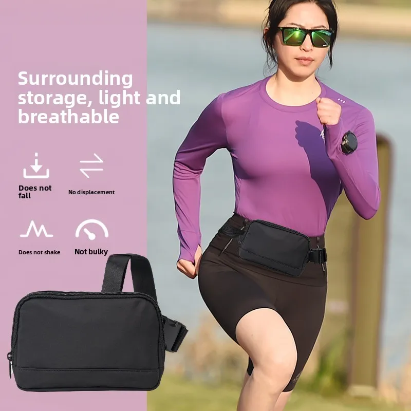 New running fanny pack men's professional sports belt women's marathon special mobile phonebag equipment runningmobile phone bag
