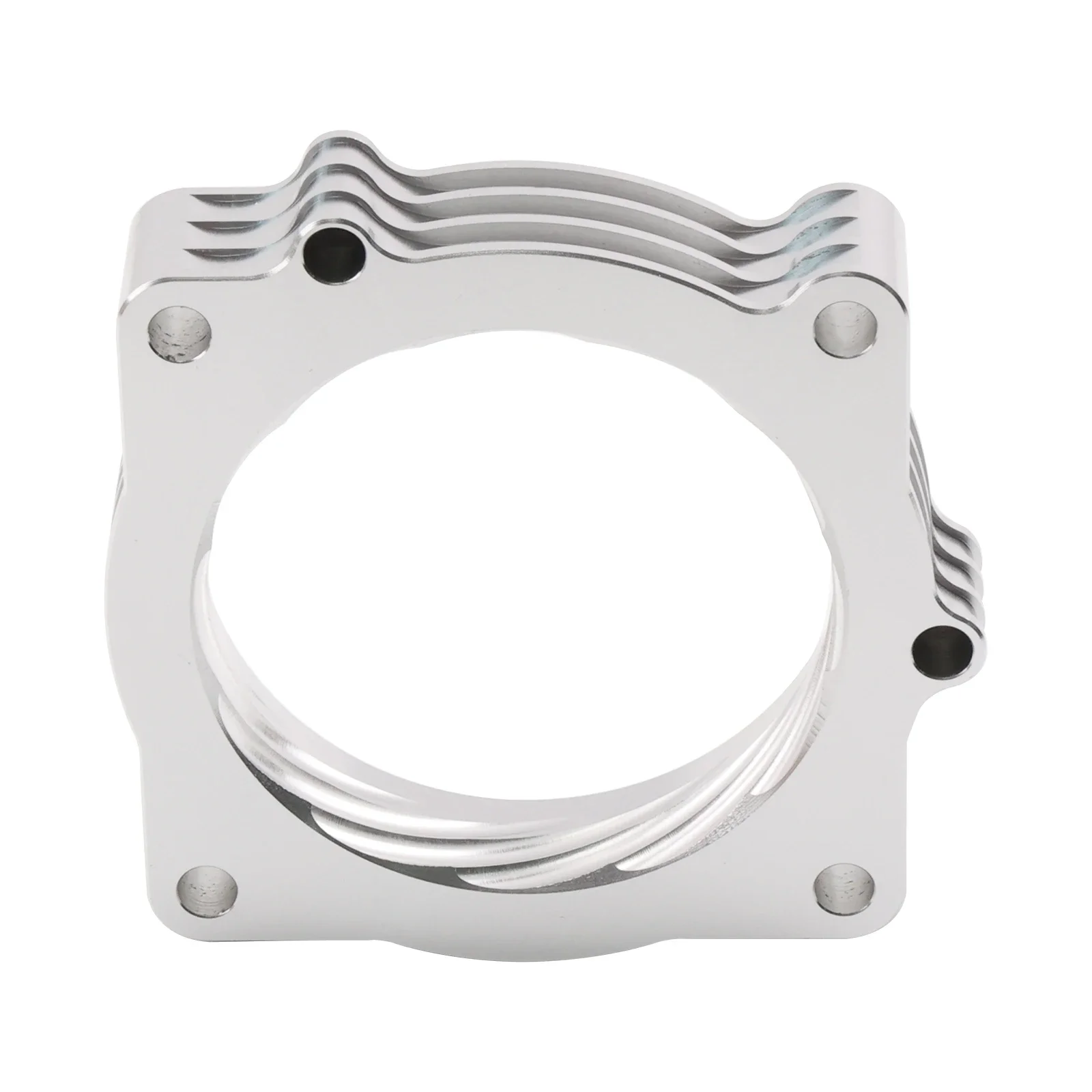 

Проставка корпуса дроссельной заслонки двигателя 5,7 л, серебристая для Dodge RAM 1500 2500 3500 Durango 2009-2017 гг.