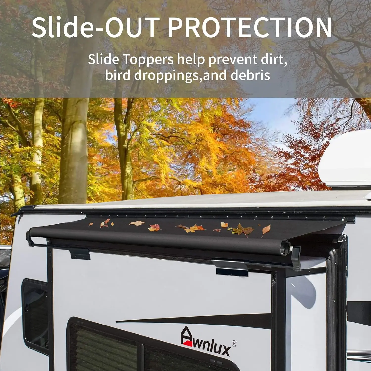 RVs, Travel Trailers, 5th Wheels, Motorhomes Slide Out Protection - 7' (6'7\