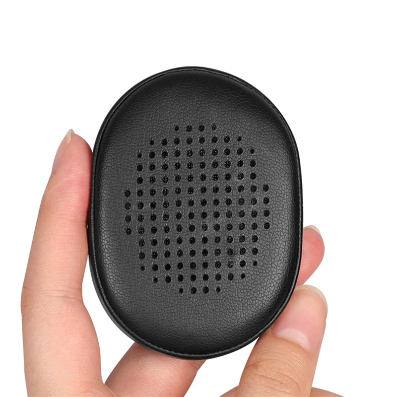 وسادات أذن جديدة للاستبدال من KEF M400 M500 وسادات أذن لسماعة الرأس ناعمة من الجلد رغوة الذاكرة إسفنجية للسماعة مع مشبك