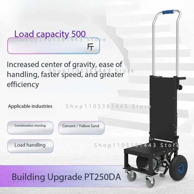 Fully Automatic Stair Climbing Craft Vehicle, for Carrying Up and Down Stairs Electric Stair Climbing Machine
