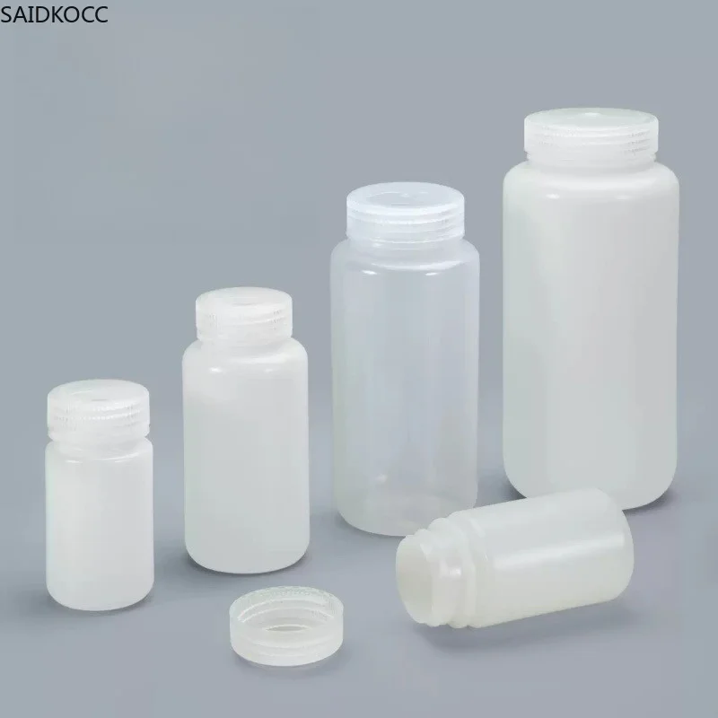 SAIDKOCC Sterile Lab Media Storage Bottle GL45 Thread Airtight Sealed for Cell Culture Buffer Solution