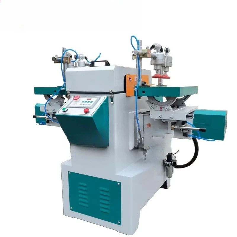 HAIGUANG 380V CNC Double-End Tenoner with 10000r/min Core Motor 3kW Power Easy to Operate