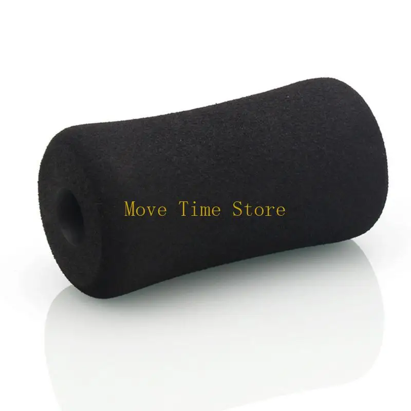 92ME 4Pcs Roller Pad Replacement Exercise Machine Replacements Foot Pad Roller Sleeve