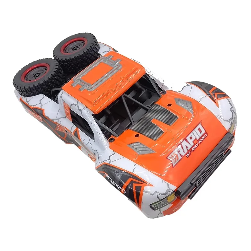 Conjunto de carcasa de camión con modelo de simulación de grupo de luz, actualización y modificación de coche de alta velocidad, accesorios decorativos DIY