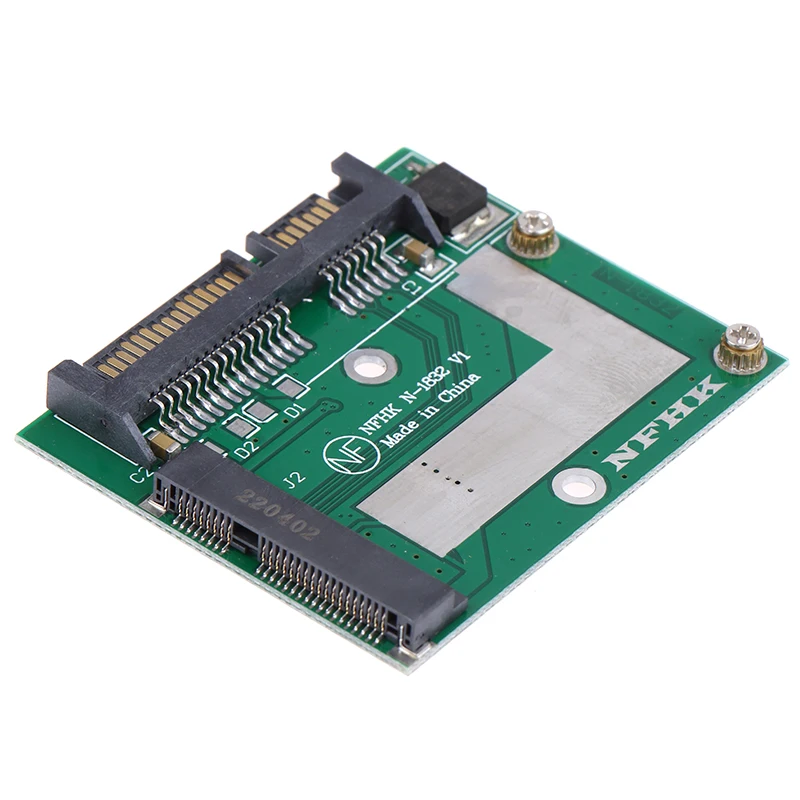 1pcs msata ssd auf 2.5 ''sata 6,0 gps Adapter Konverter karte Modul platine unterstützt windows2000/xp/7/8/10, vista linux, mac os.