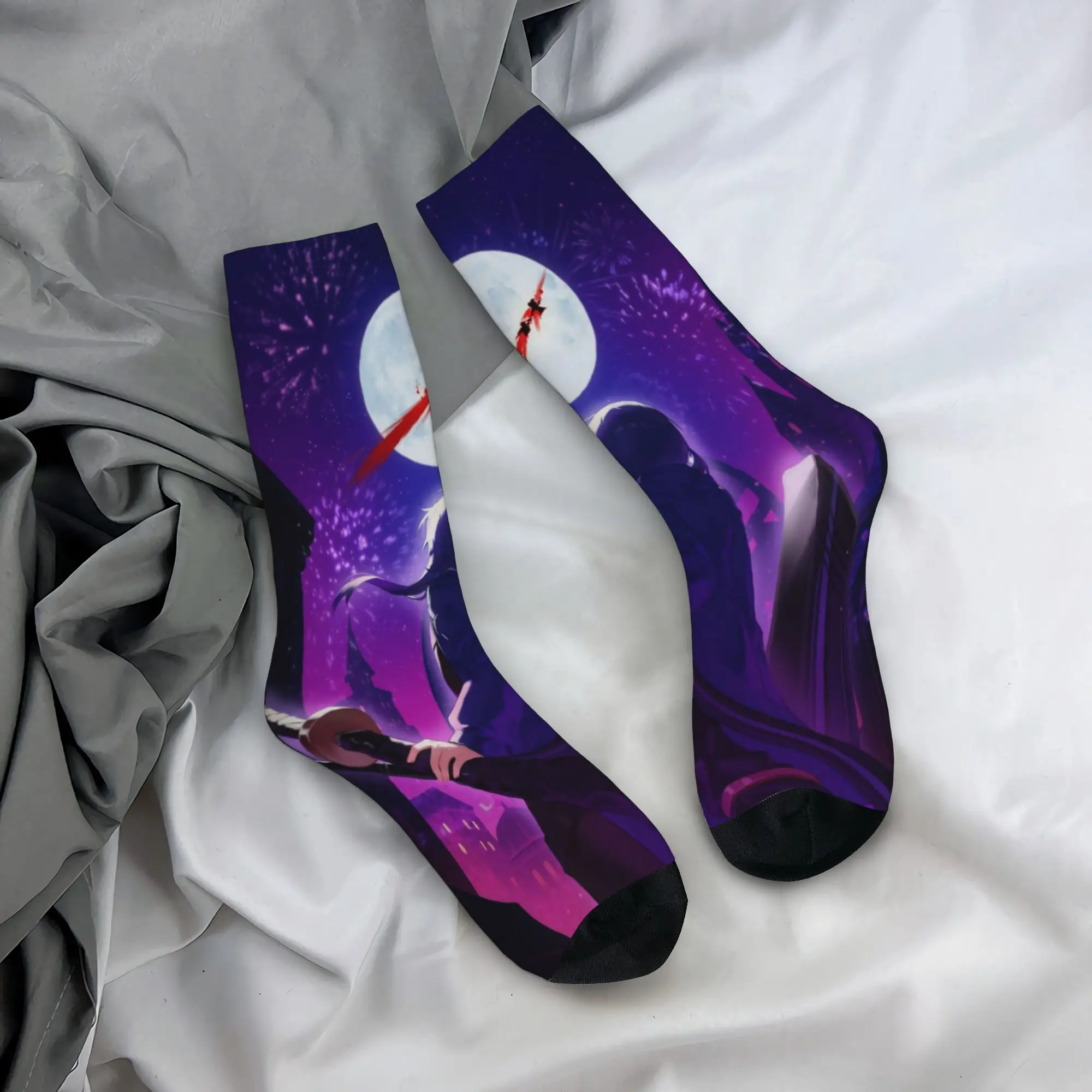 Limbus Company Project moon Socks Merchandise For Men Women  Cozy Socks Soft Best Gifts