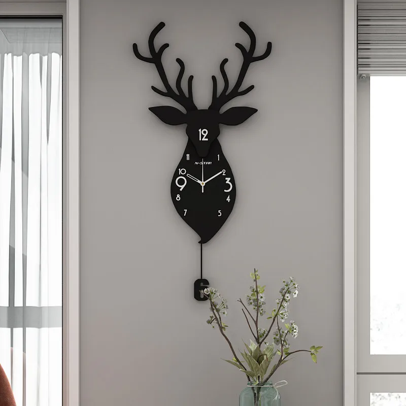 Xenomorph Luxury Clock Wall Modern Bedrooms Restaurant Fashion Design Wall Watch Creative Horloge Murale Ornaments Home Decor