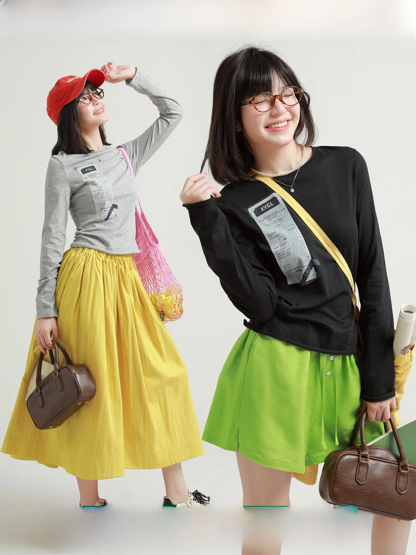 

Женская футболка с длинным рукавом и манжетами Rare Probabili Daily Memory, весенняя верхняя одежда, приталенный базовый топ, повседневный стиль, с принтом