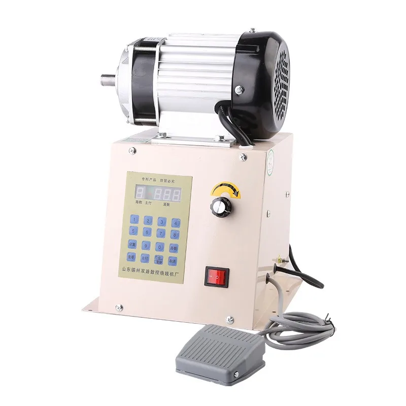For Dual-channel Electronic Counter for Setting The Number of Turns and Coil Stranding Machine Accessories