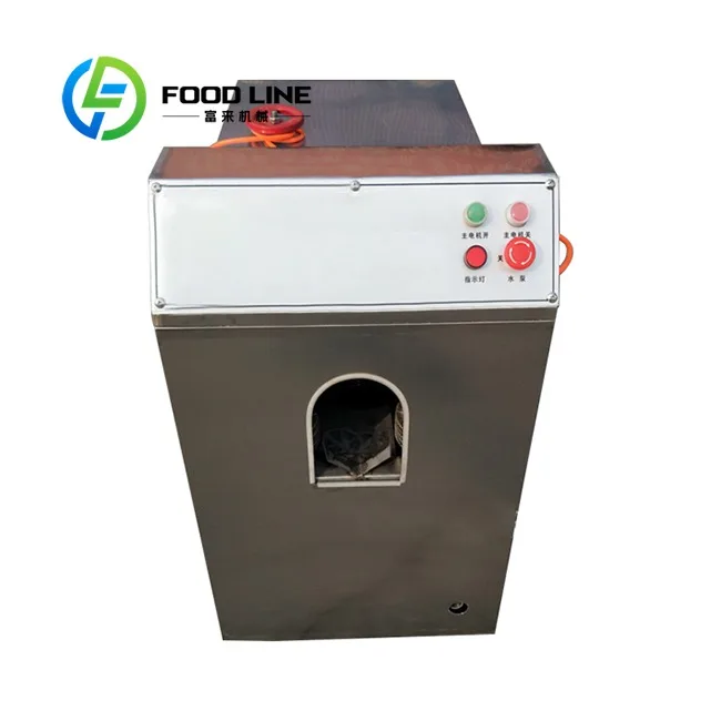 Automatic Fish Killing Machine Heavy Duty Gutting Scaler for Wholesale Fishery Seafood Market Use High Efficiency Time Saving