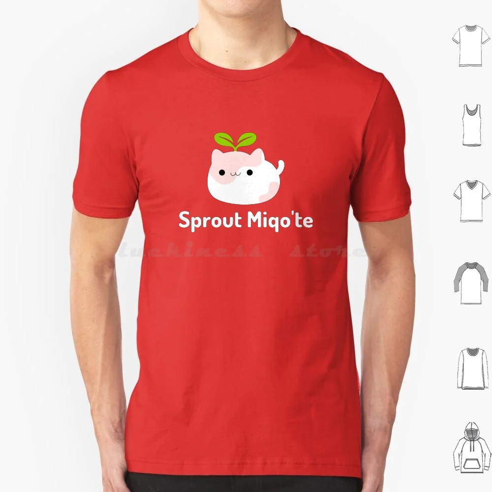 Sprout Miqo'te Ffxiv T Shirt Men Women Kids 6xl Cat Girls Cat Boy Cat Boi Sprout Ffxv Final Fantasy Xiv Ff14 Final Fantasy 14