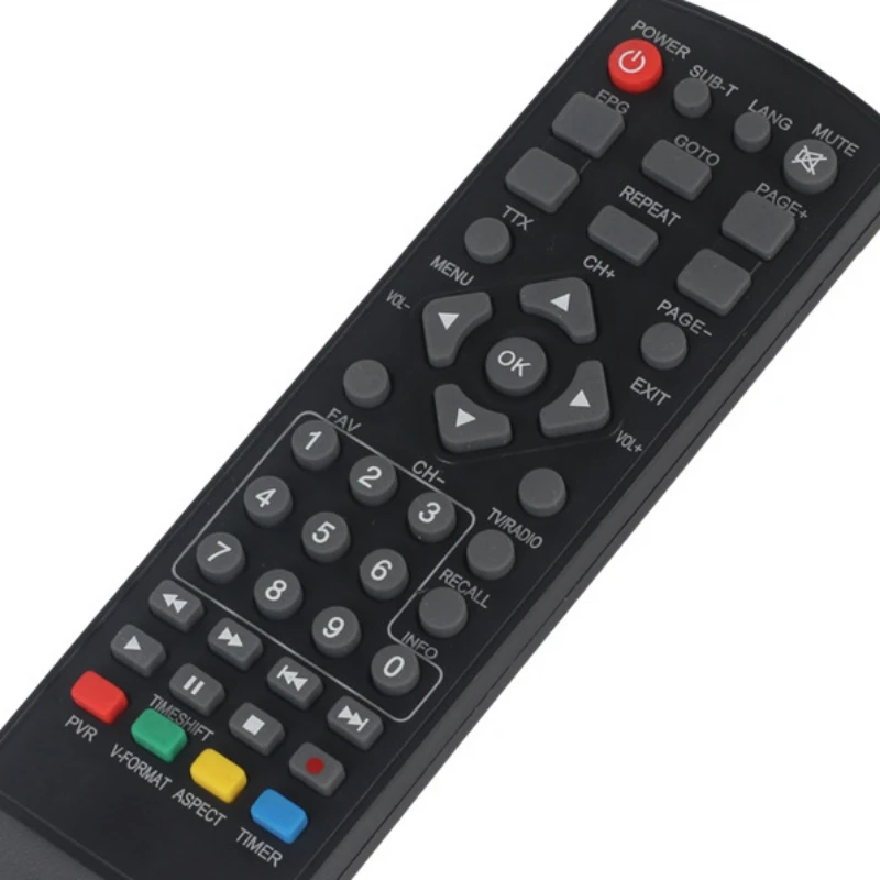 Universal Tv Remote Control Controller Dvb-T2 Remote Rm-D1155 Sat Satellite Television Receiver