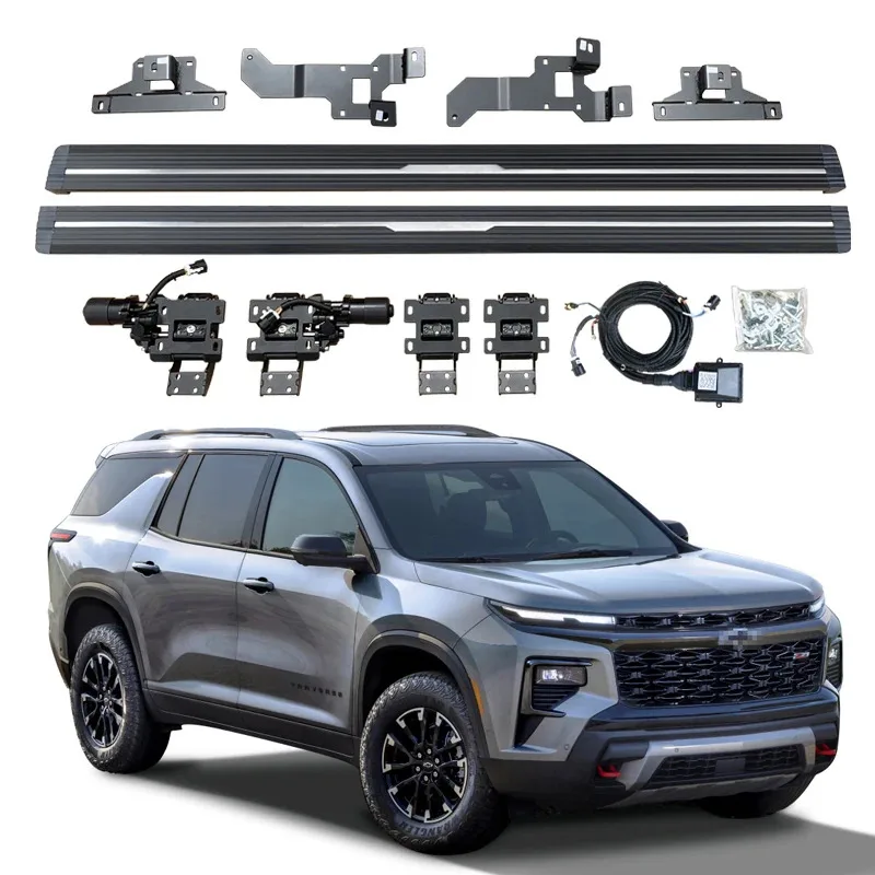 

Automatic Electric Power Side Step Running Board For Chevrolet Traverse 2018-2024