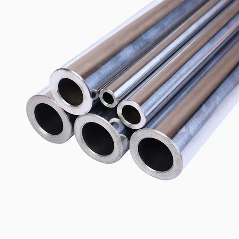 1pc Od10mm 12mm 16mm 20mm Hollow Linear Shaft Cylinder Optical50 100 300 600 800 1000mm Long Harden Chromed Hollow Rod Parts