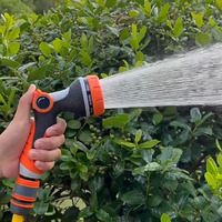 Watering-Gun Multifunction Garden Hose Sprinkler 10 Functions High Pressure Hose Nozzle For Garden Watering Car Wash Cleaning