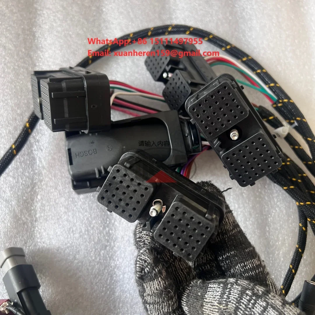 Engine Wiring Harness CM2880 CM2220 CM2250 Test Cable Starter Wire Diagnostic Parts for Cummins CM850 CM876 CM2150