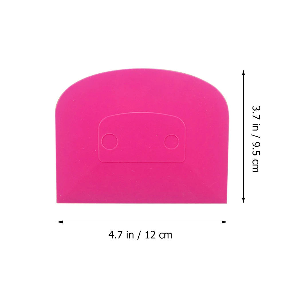 

10pcs Bread Scraper Pastry Tools Plastic Lattice Flour Board Kitchen Dough Cutting Non Stick Suitable Home Restaurant Cake