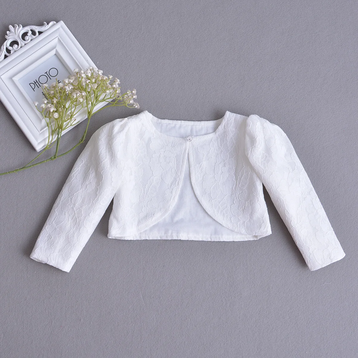 

0-24 Months 100% Cotton Baby Girl Cardigan Baby Shrug Sweater For 1 Years Old Baby Clothes Spring Outwear Girls Clothes