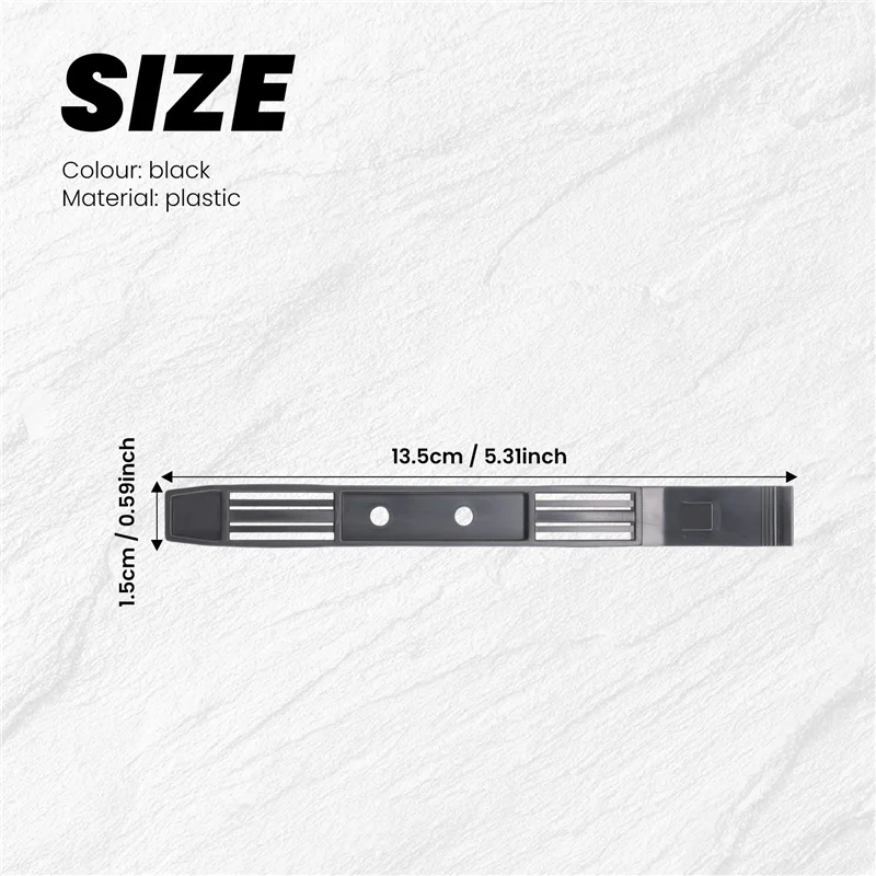 Hard Drive Rails Chassis Cage Accessories Drive Bay Slider Plastic Rails For 3.5 To 5.25 Hard Drive Tray Caddy-N34R