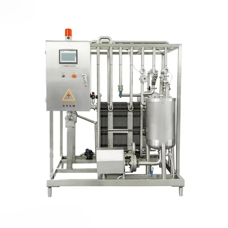 Custom made Egg Liquid Pasteurization Machine Flash Egg Cold Pasteurizer