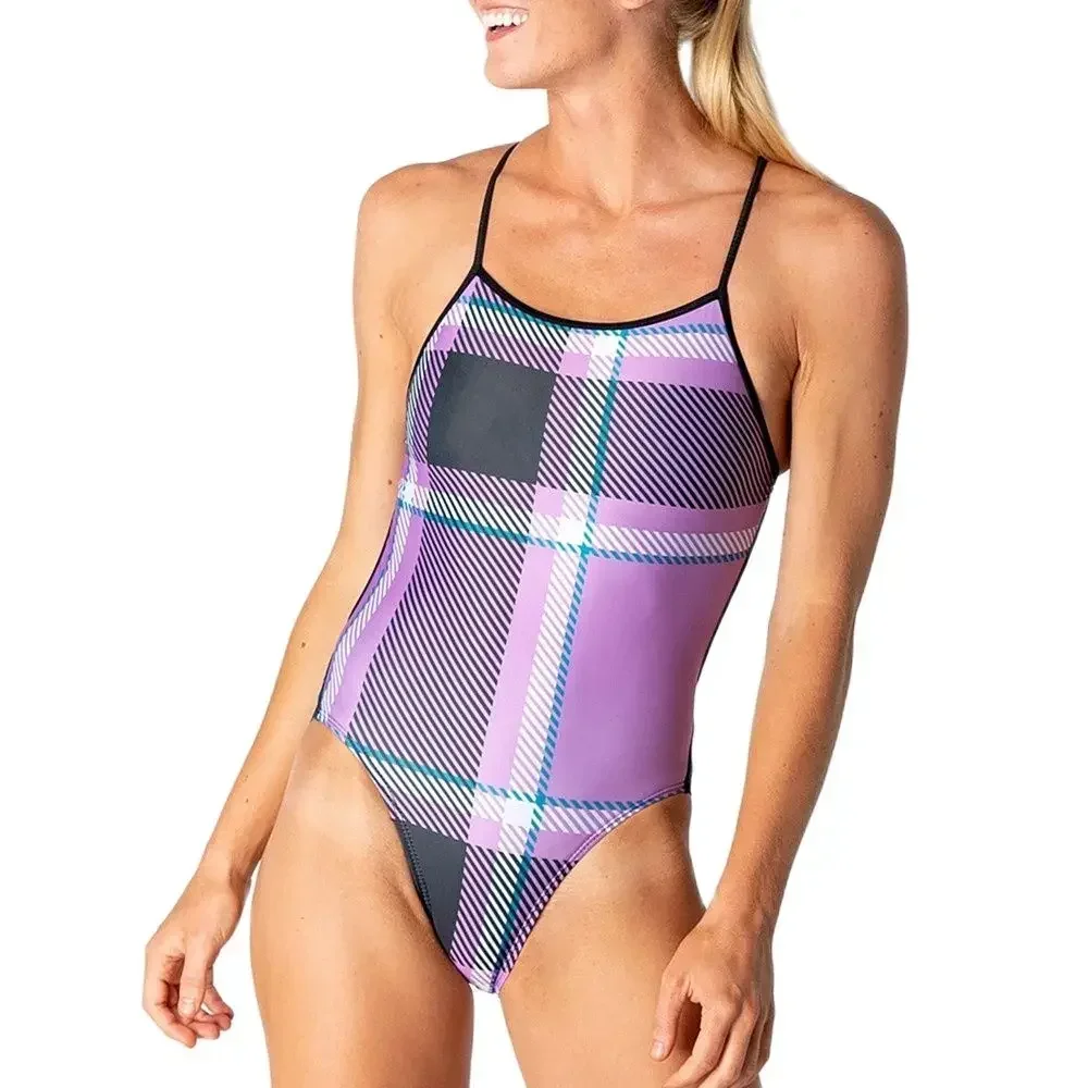 Limited Activities Spot Spike 24 Hours Delivery Women One-piece Swimsuit Open Water Swimming Swimwear Competition Swimsuit