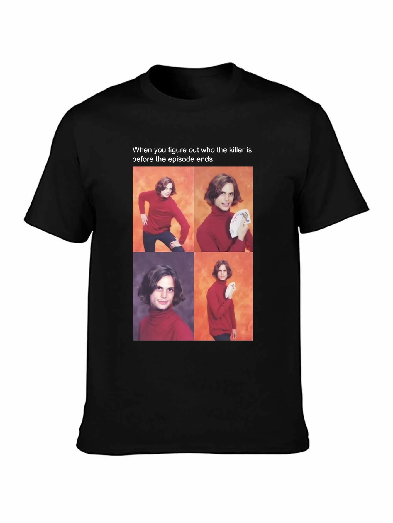 ماثيو جراي جوبلر سبنسر ريد العقول الإجرامية المسلسلات التلفزيونية تحية قميص سترة البلوز