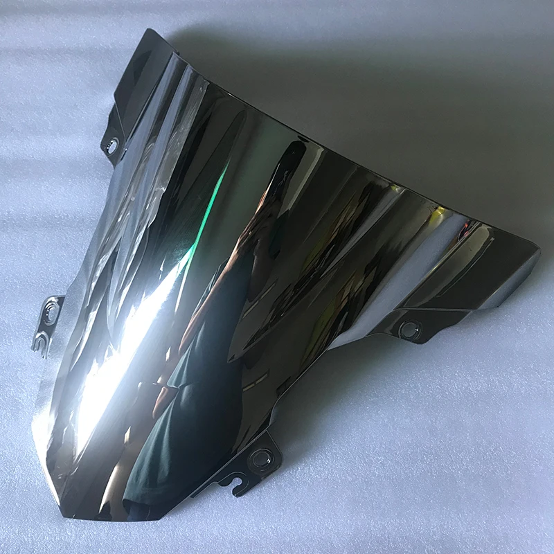 S1000RR Windscreen Windshield For 2015 2016 2017 2018 BMW S1000RR Wind Deflector Double Bubble S1000 RR Screen Black Transparent